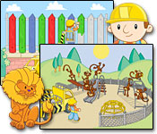Join Bob`s Can-Do team and help build a new Zoo so all the animals in town can have a place to live.