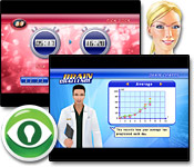 Get your brain in shape with fun daily exercies in Memory, Visual, Logic, Match, and Focus.