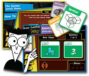 Sharpen your intellect with fun, challenging, brain-building games that can help increase your reaction time and improve your memory.