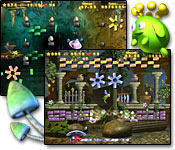 Journey into this brick-busting sequel with loads of new levels and powerups - a vivid Breakout style game.
