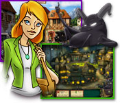 Help Brunhilda explore a mystical world blooming with magic and humor in this fun and exciting Hidden Object Adventure game!