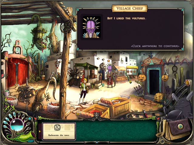 Brunhilda and the Dark Crystal Game