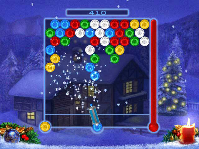 Bubble Xmas Game