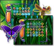 Match groups of bugs and progress through more than 200 levels in this enticing puzzle game.