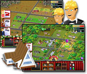 Build your way through six decades of American history, earning cash and buying upgrades in this Time Management biz.
