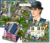 Build a wonderful beach resort in 1920, and develop the same city through multiple decades in Build it! Miami Beach Resort!