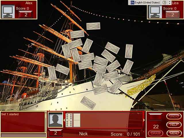 Buku Dominoes Game