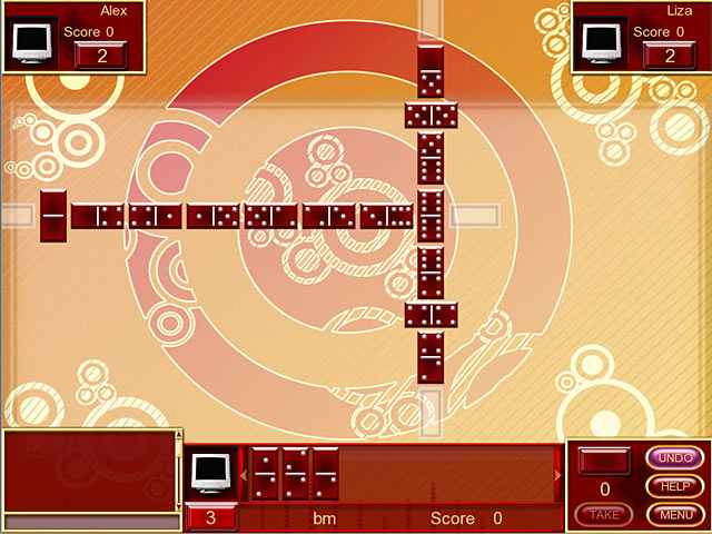 Buku Dominoes Game
