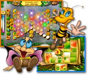 Help Benny and his friends as they search for the lost colors of their magical island! Break a spell and save the islanders!