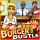 Burger Bustle. Dive into tasty fun in Burger Bustle!
