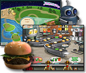 Build food orders and satisfy a variety of customers to discover the truth behind a mysterious food-making contraption.
