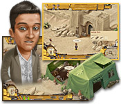 Uncover the secrets behind a city’s great demise as you manage a team of archaeologists in your quest for treasure!