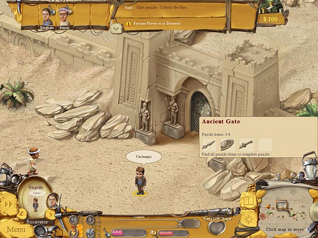 Buried in Time Game
