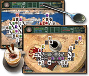 Order a latte and immerse yourself in an aromatic adventure.  Match tiles to earn your favorite coffees from around the world!