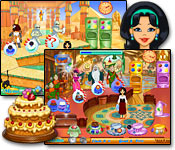Jill`s family has been zapped through time and only she can help find them in time for her own dream wedding!
