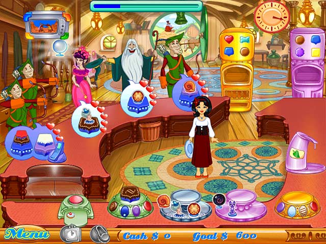 Cake Mania 3 Game