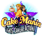 Return to Jill Evans’ hometown of Bakersfield in Cake Mania: Lights, Camera, Action, a fun and exciting Time Management game!