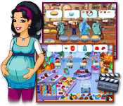 Return to Jill Evans’ hometown of Bakersfield in Cake Mania: Lights, Camera, Action, a fun and exciting Time Management game!
