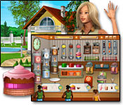 Help Emily bake and decorate cakes to make her way to the top of the culinary food chain.
