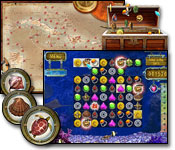 Enjoy a Caribbean adventure! Travel with our heroes and search for treasures of sunken ships.