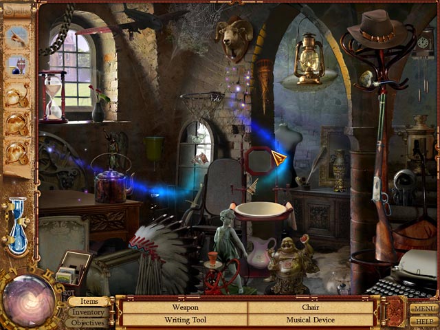 Cassandra's Journey 2: The Fifth Sun of Nostradamus Game