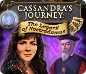 Help Cassandra find her missing ring and unearth the strange secrets of her family`s heritage with magic tricks and fortune-telling wisdom!