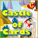 cards, house, build, castle, cards build