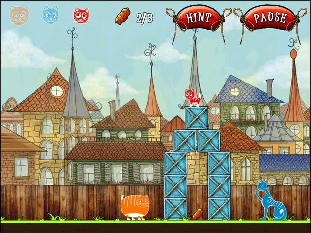 Cats Inc - Mac game free download Screenshot 1