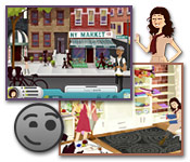 Move up through New York’s elite fashion world as a talented designer in Catwalk Countdown, a fun Time Management game!