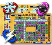 Link up with the hottest action puzzle on the Web! Create same-colored chains (or 