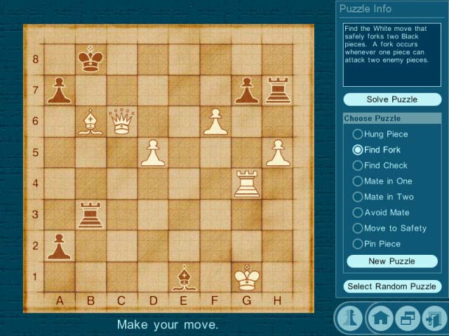 Chessmaster Challenge Game