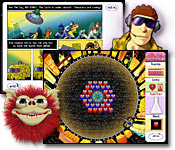 Chewsters are little aliens that have come to invade the Earth. Help Captain Don defend the planet from invasion!