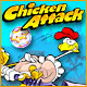 Chicken Attack. Save them from dinner!