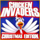 Chicken Invaders 3 Christmas Edition. Save Earth from a great chicken threat!