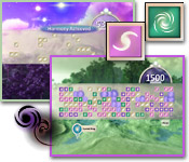 Help a mysterious Chime Spirit restore harmony to the universe in this imaginative, fun, and exciting Match 3 game!