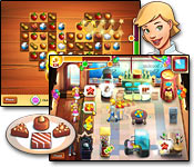 Are you ready to become a chocoholic? Help Emma to achieve her life long dream to become a chocolate shop owner.