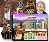 Travel to exotic new locations, source out secret ingredients, and create and sell new chocolate confections.