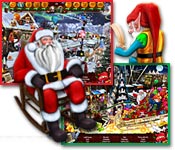Help Santa Claus in his amazing Christmas Wonderland! Join forces with Santa’s elves and make this the best Christmas ever!