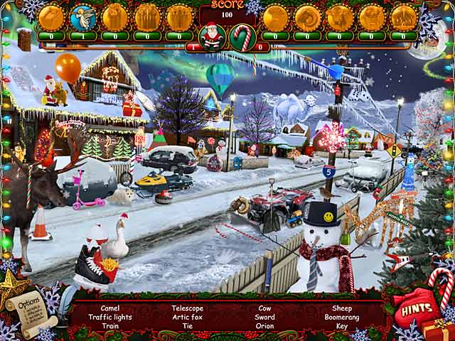 Christmas Wonderland 2 Game