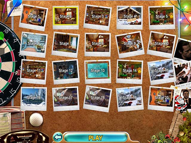 Christmasville Game