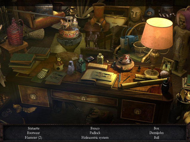 Chronicles of Mystery: The Legend of the Sacred Treasure Game