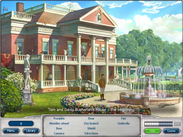 Classic Adventures: The Great Gatsby Game