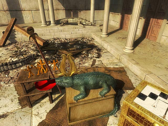 Cleopatra: A Queen's Destiny Game