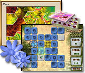 Enjoy 4 games at the price of one - Click Art, Cupidometry, Hawaiian Drops and Pop-a-Pearl. Four times more unforgettable fun!
