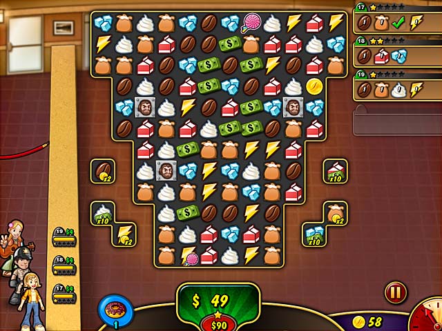 Coffee Rush 3 Game
