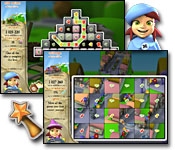 Mervin has stolen the colors of Colorland, help Wanda restore them in this fun Puzzle game!