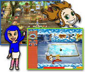 Meet Flo and the other DinerToons as youthful DinerTeens, working their first summer job at Mr. Big’s theme park restaurants!