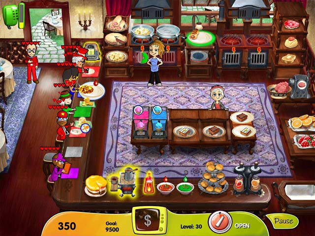 Cooking Dash: DinerTown Studios Game