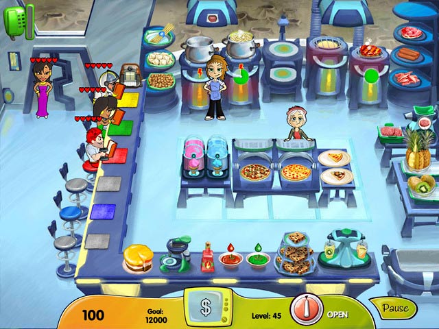 Cooking Dash: DinerTown Studios Game