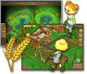 Fulfill the needs of Evergreen Valley by growing fresh produce, expanding your farm, converting crops to products, and constructing buildings!
